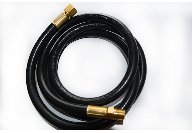 1/4″ Male Pipe Thread x 1/4″ Female Pipe Thread hose asse