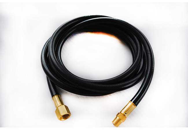 1/4＂Male Pipe Thread x 3/8＂Female Thread propane hose ass