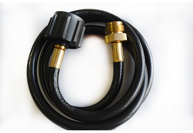 7/16＂胶管组件带1＂-20外牙